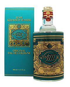 Mäurer & Wirtz 4711 Eau De Cologne 800ml Splash-K74619