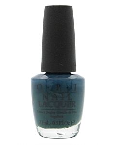 OPI Swiss Collection Nail Polish 15ml - Ski Teal We Drop-K74724 | Maznun Fashion