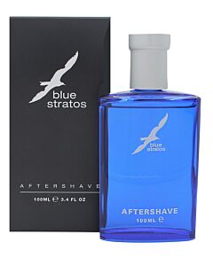 Parfums Bleu Limited Blue Stratos Aftershave 100ml Splash-L03118 | Maznun Fashion