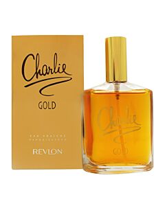 Revlon Charlie Gold Eau Fraiche 100ml Spray-L21595 | Maznun Fashion