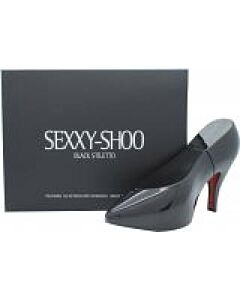 Laurelle Sexxy Shoo Black Stiletto Eau de Parfum 100ml Spray-L27277 | Maznun Fashion