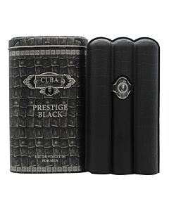 Cuba Prestige Black Eau de Toilette 90ml Spray-L27945 | Maznun Fashion