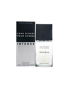Issey Miyake L'Eau d'Issey Pour Homme Intense Eau de Toilette 75ml Spray-L4172 | Maznun Fashion