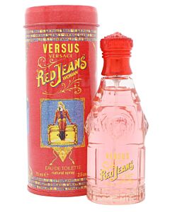 Versace Red Jeans Eau de Toilette 75ml Spray-L4412 | Maznun Fashion