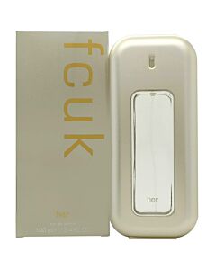 FCUK FCUK Eau de Toilette 100ml Spray-L692 | Maznun Fashion