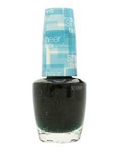 OPI Sheer Tints Nail Polish 15ml - I Can Teal You Like Me-L721474 | Maznun Fashion