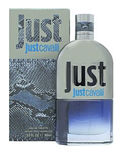 Roberto Cavalli Just Cavalli Man Eau de Toilette 90ml Spray-M393413 | Maznun Fashion