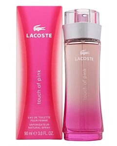 Lacoste Touch of Pink Eau de Toilette 90ml Spray-M5417 | Maznun Fashion