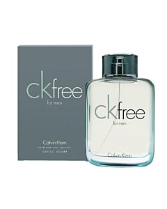 Calvin Klein CK Free Eau De Toilette 100ml Spray-M89414 | Maznun Fashion