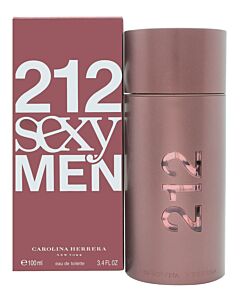 Carolina Herrera 212 Sexy  Men Eau de Toilette 100ml Spray-M97412 | Maznun Fashion