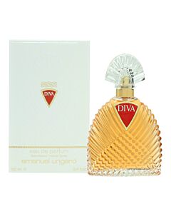 Emanuel Ungaro Diva Eau de Parfum 100ml Spray-N01028 | Maznun Fashion