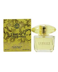 Versace Yellow Diamond Eau de Toilette 90ml Spray-N043211 | Maznun Fashion