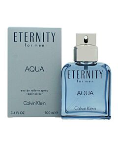 Calvin Klein Eternity Aqua Eau de Toilette 100ml Spray-N07292 | Maznun Fashion