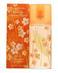 Elizabeth Arden Green Tea Nectarine Blossom Eau de Toilette 100ml Spray-N096032 | Maznun Fashion