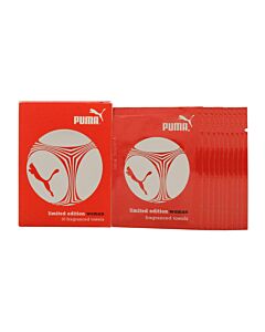 Puma Limited Edition Woman Fragranced Towels 10 x 3ml-N266213 | Maznun Fashion