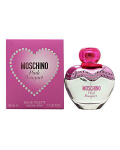 Moschino Pink Bouquet Eau de Toilette 50ml Spray-N298217 | Maznun Fashion
