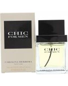 Carolina Herrera Chic For Men Eau De Toilette 60ml Spray-N37217 | Maznun Fashion