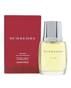 Burberry for Men Eau De Toilette 50ml Spray-N55217 | Maznun Fashion