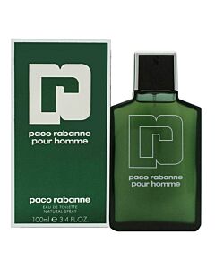 Paco Rabanne Pour Homme Eau de Toilette 100ml Spray-N74216 | Maznun Fashion