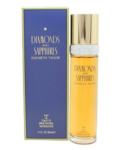 Elizabeth Taylor Diamonds & Sapphires Eau de Toilette 100ml Spray-N76034 | Maznun Fashion