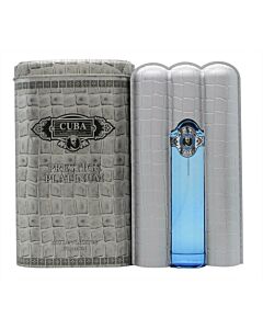 Cuba Prestige Platinum Eau de Toilette 90ml Spray-N883217 | Maznun Fashion
