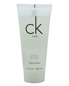 Calvin Klein CK One Body Wash 200ml-O03512 | Maznun Fashion