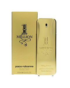 Paco Rabanne 1 Million Eau De Toilette 100ml Spray-O3112 | Maznun Fashion
