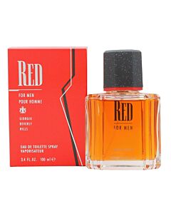 Giorgio Beverly Hills Red Eau De Toilette 100ml Spray-O3412 | Maznun Fashion