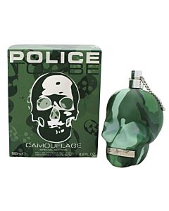 Police To Be Camouflage Eau de Toilette 125ml Spray-O60512 | Maznun Fashion