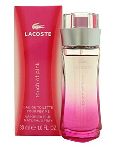 Lacoste Touch of Pink Eau de Toilette 30ml Spray-O912 | Maznun Fashion