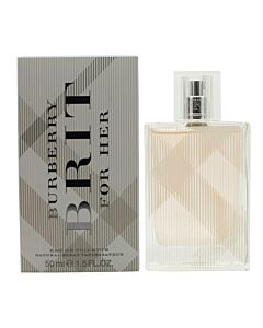 Burberry Brit Woman Eau de Toilette 50ml Spray-P1224 | Maznun Fashion