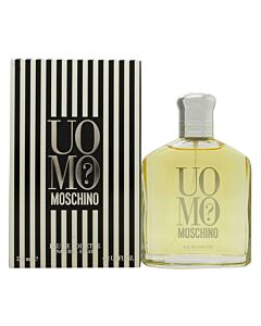 Moschino UOMO Eau De Toilette 125ml Spray-P2261 | Maznun Fashion