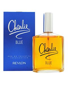 Revlon Charlie Blue Eau de Toilette 100ml Spray-P274 | Maznun Fashion