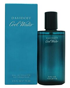 Davidoff Cool Water Eau de Toilette 75ml Spray-P3238 | Maznun Fashion