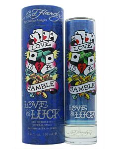 Ed Hardy Love & Luck Eau de Toilette 100ml Spray-P4269 | Maznun Fashion