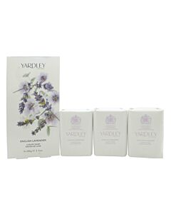 Yardley English Lavender Soap 3x 100g-P51615 | Maznun Fashion