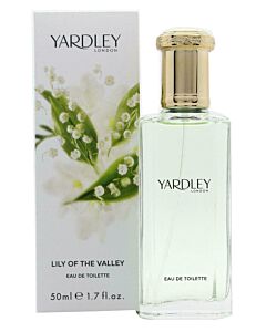 Yardley Lily of the Valley Eau de Toilette 50ml Spray-P53615 | Maznun Fashion