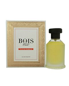 Bois 1920 Vetiver Ambrato Eau de Toilette 100ml Spray-P648610 | Maznun Fashion