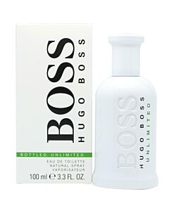 Hugo Boss Boss Bottled Unlimited Eau de Toilette 100ml Spray-P73233 | Maznun Fashion