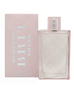 Burberry Brit Sheer Eau de Toilette 100ml Spray-P81228 | Maznun Fashion