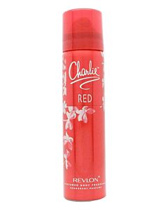 Revlon Charlie Red Body Spray 75ml-P87224 | Maznun Fashion