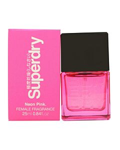 Superdry Neon Pink Eau de Cologne 25ml Spray-Q042311 | Maznun Fashion