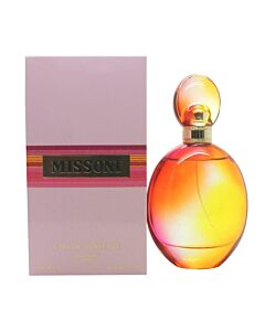 Missoni Eau de Toilette 100ml Spray-Q042356 | Maznun Fashion