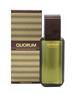 Antonio Puig Quorum Eau de Toilette 100ml Spray-Q2154 | Maznun Fashion