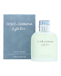 Dolce & Gabbana Light Blue Eau de Toilette 125ml Spray-Q2504 | Maznun Fashion