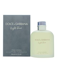 Dolce & Gabbana Light Blue Eau de Toilette 200ml Spray-Q291383 | Maznun Fashion