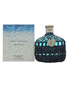 John Varvatos Artisan Blu Eau de Toilette 125ml Spray-Q291489 | Maznun Fashion