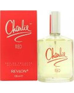 Revlon Charlie Red Eau de Toilette 100ml Spray-Q43451 | Maznun Fashion