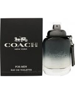 Coach for Men Eau de Toilette 60ml Spray-Q643115 | Maznun Fashion