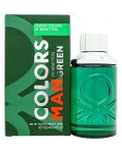 Benetton Benetton Green Man Eau de Toilette 100ml Spray-Q643337 | Maznun Fashion